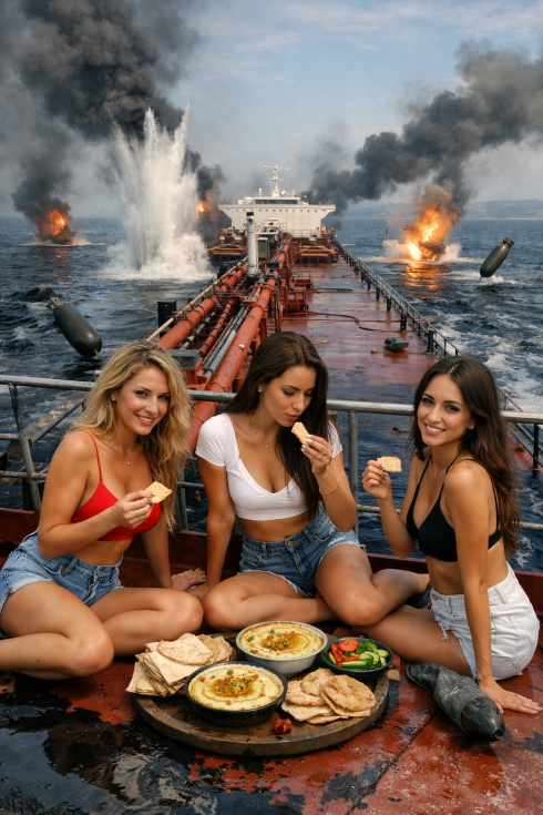 Strait Of Hummus tweet media