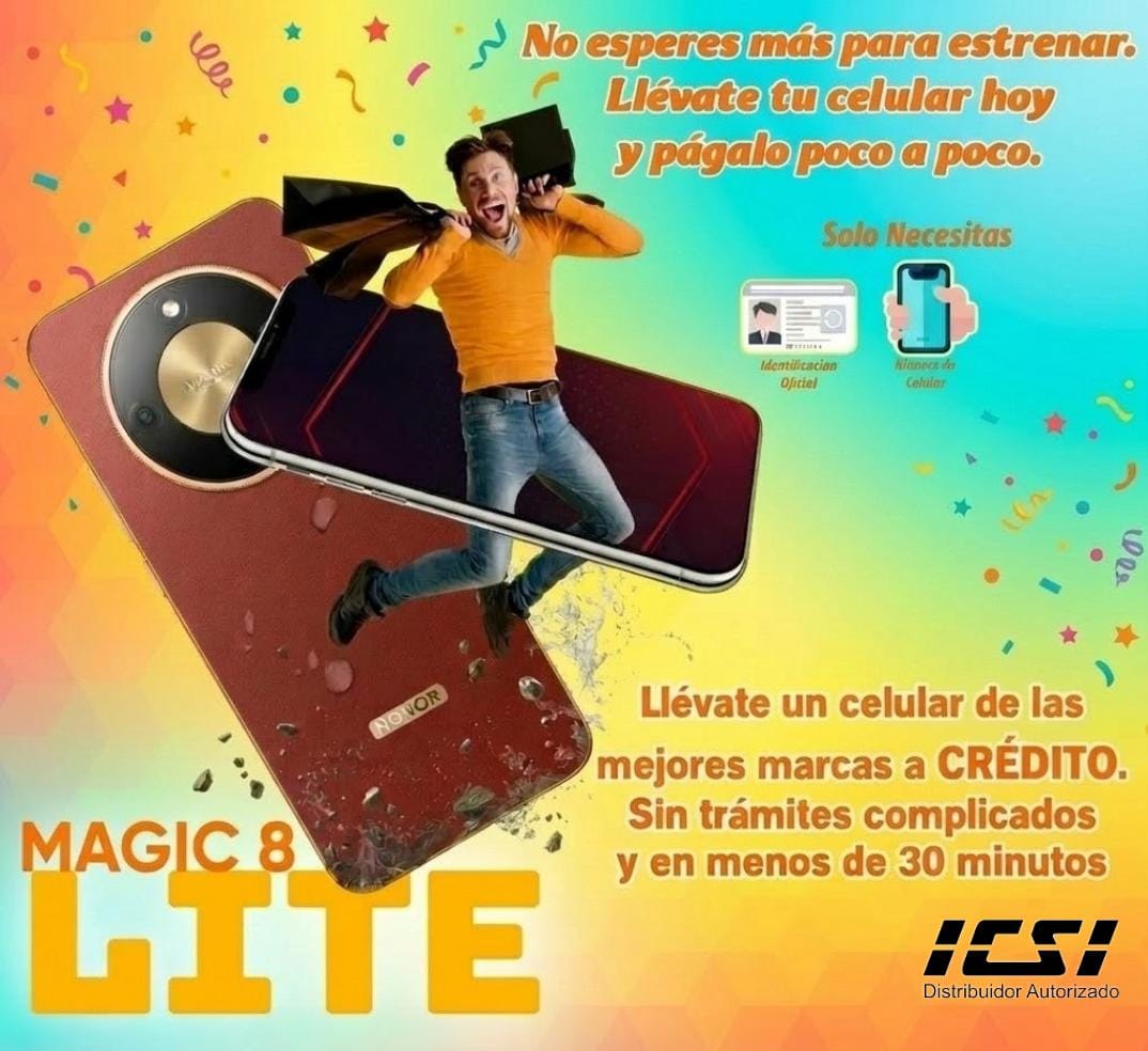 icsi_telcel1's tweet photo. Los mejores equipos los encuentras en ICSI Telcel.
📷 Solo necesitas INE
📷 Número de teléfono
📷Solo en puntos de venta ICSI
Más información 📷 921 135 0743
Visítanos en https://t.co/OR0dPKDDkH
*Todo enganche varía a una previa evaluación https://t.co/nWATDuWibO