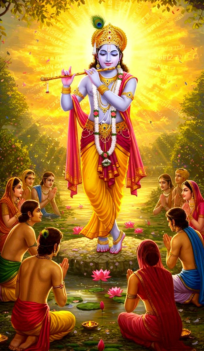 Shri Krishna & Bhagavad Gita~गीता tweet media