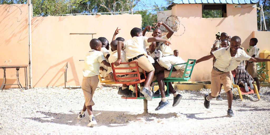 Hope for Haiti's Children tweet media