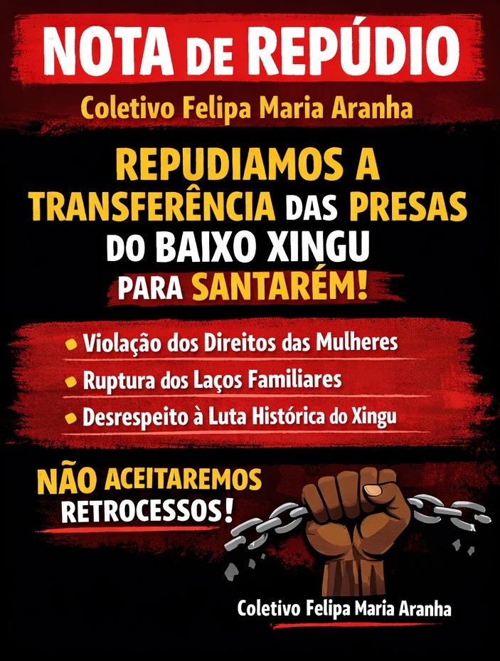 COLETIVO FELIPA MARIA ARANHA PARÁ tweet media