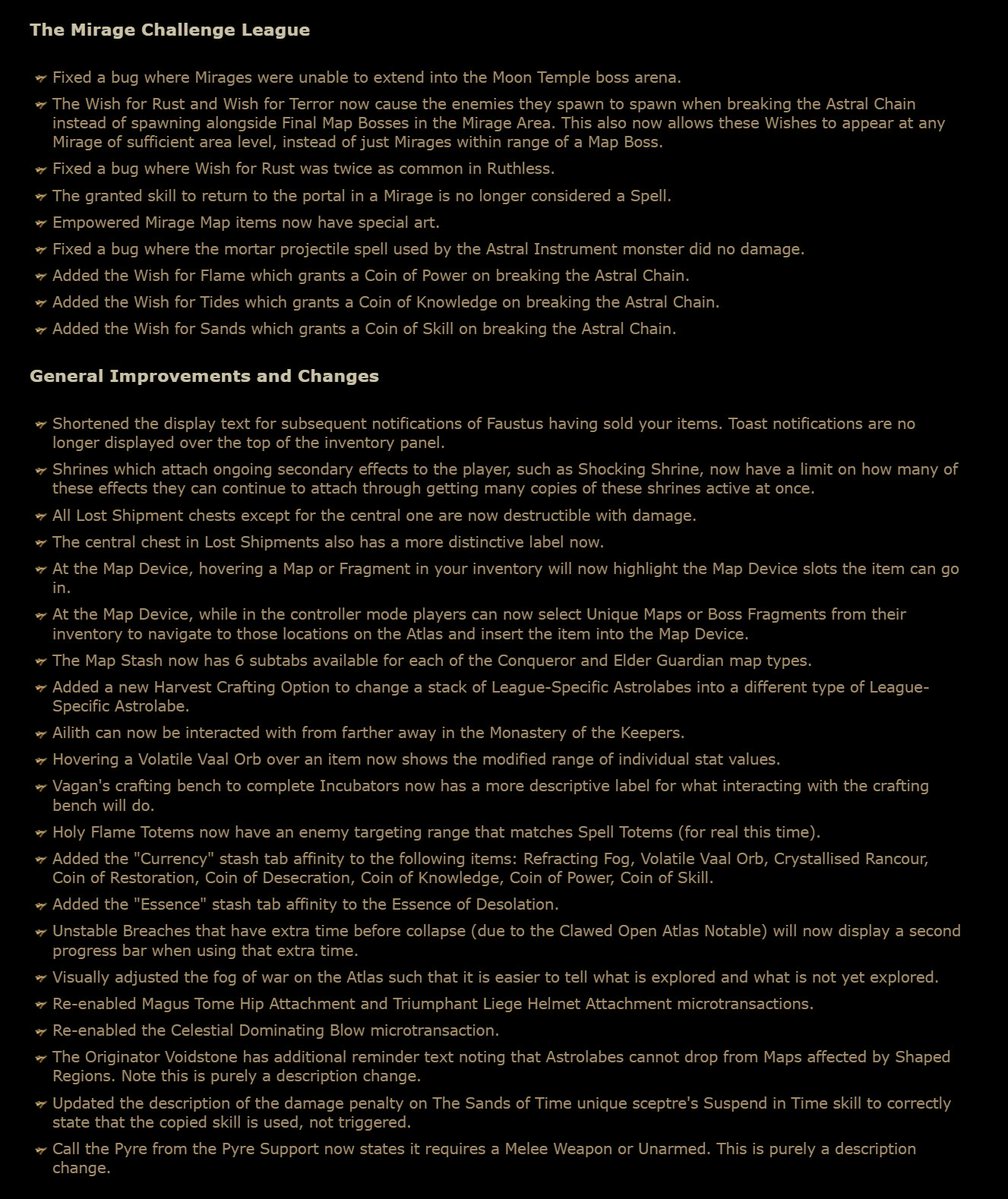 Path of Exile tweet media