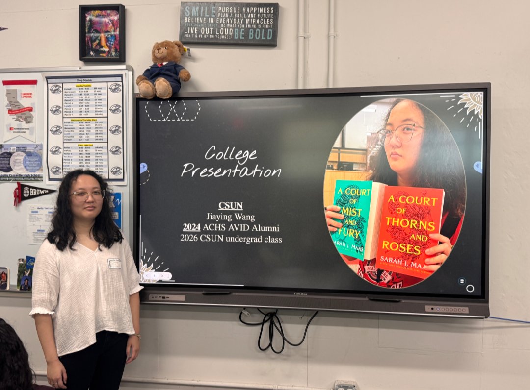 ACHS AVID tweet media