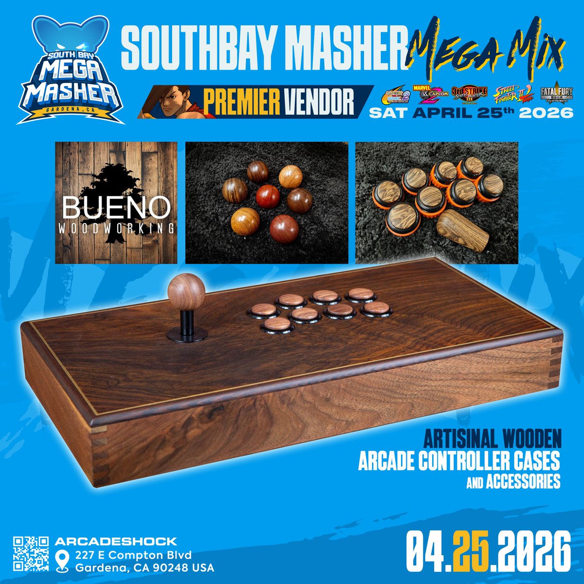 ARCADESHOCK @SOUTHBAY MEGA MIXER APRIL 25TH tweet media