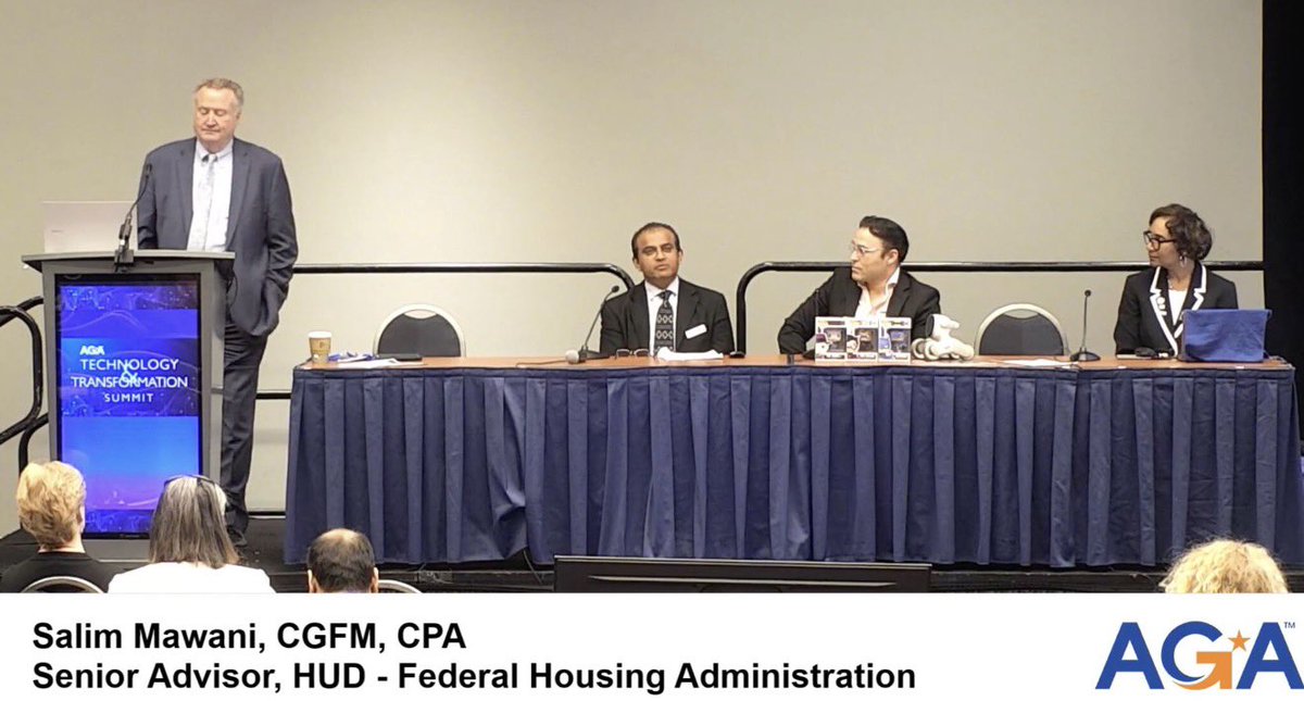 Loved the <a href="/AGACGFM/">AGA</a> Tech Summit! 💻 Exploring how AI, ML, and RPA can streamline finance. By automating processes, we can reclaim more time for 1-on-1 student support at BPCC! 🎓✨
#AGA #AI #BPCCProud #CGFM