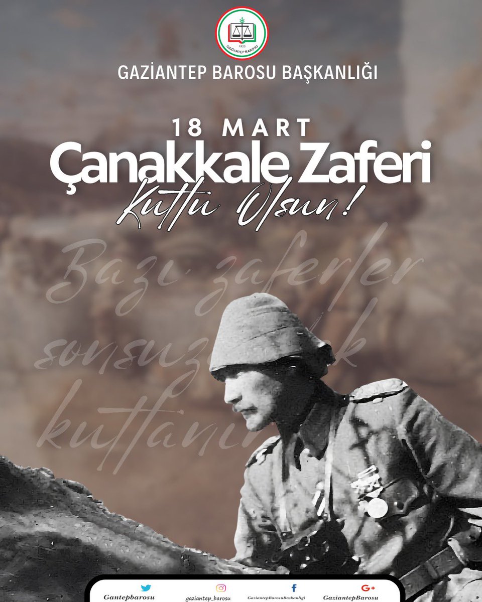 GAZİANTEP BAROSU tweet media