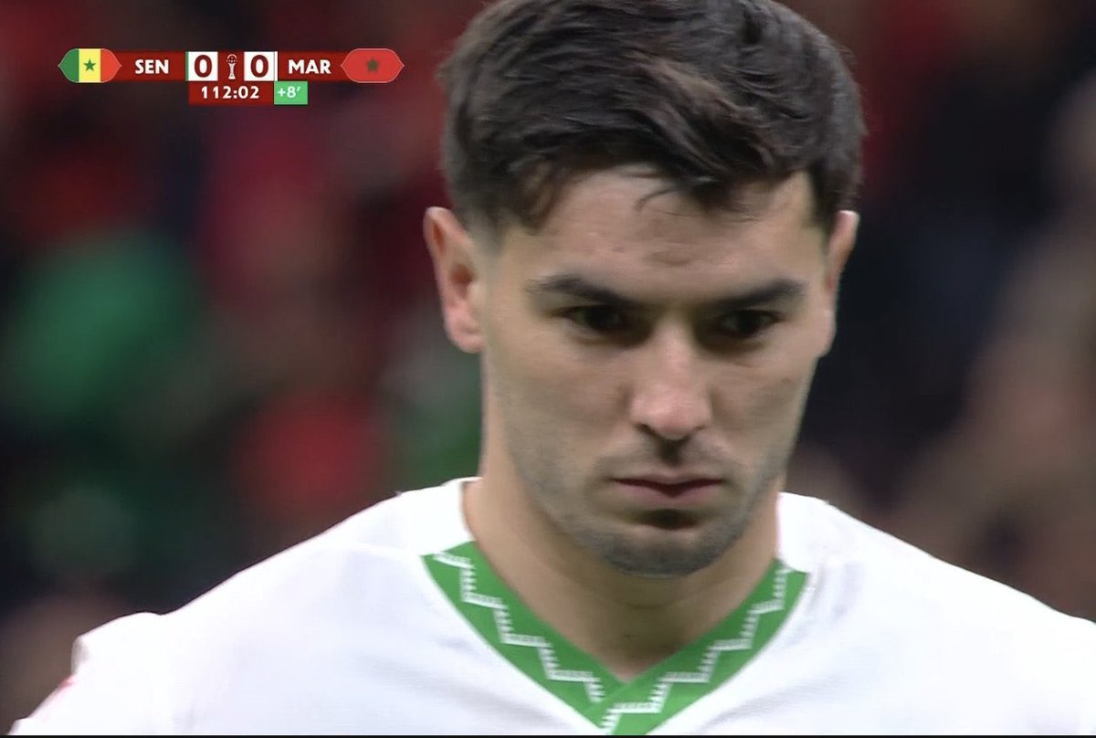 🚨 🚨 

Brahim Diaz becomes the first African player to unmiss a penalty