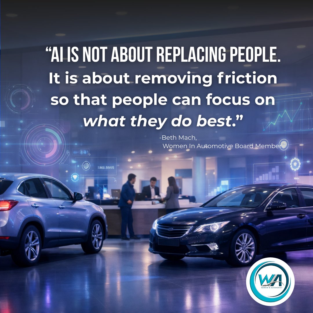 Women in Automotive tweet media