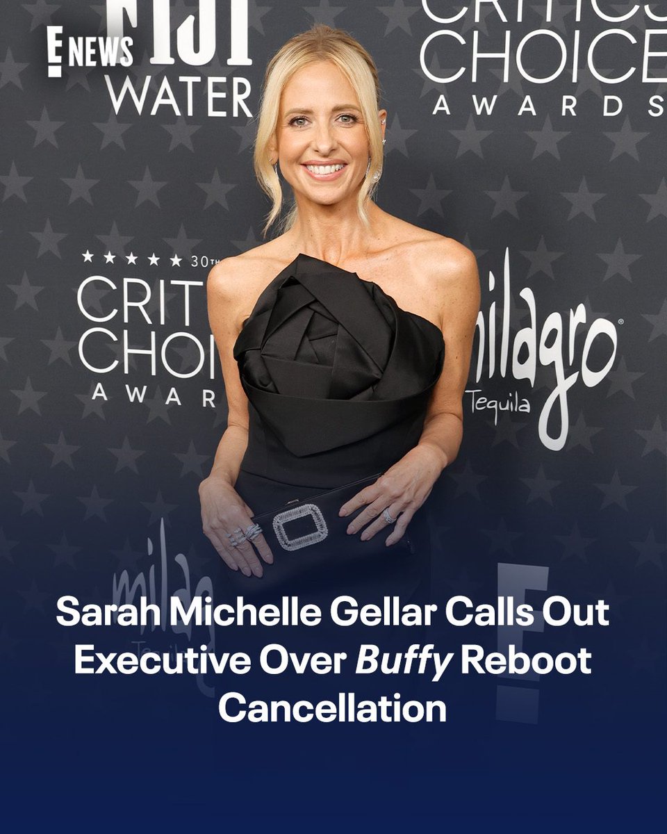 Sarah Michelle Gellar won’t tolerate this wooden stake through her character’s heart. 💔 She shares her full response: enews.visitlink.me/GO5Oz3