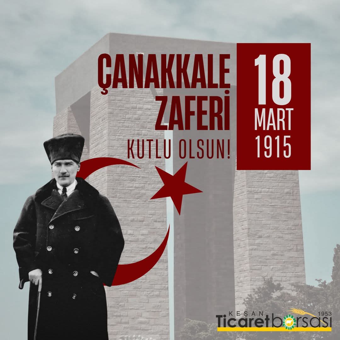 🇹🇷DİRİLİŞTEN KURTULUŞA BİR DESTANDIR ÇANAKKALE!
