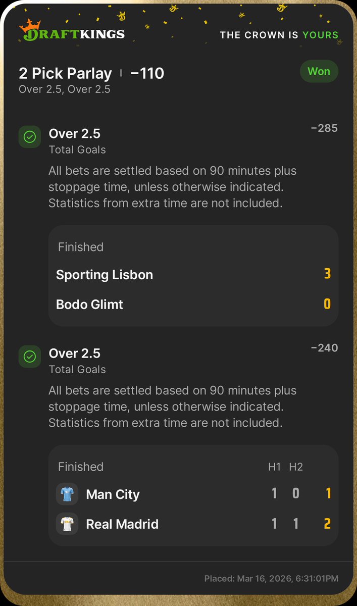 Silky_Bets's tweet photo. Decent day today. More tomorrow. https://t.co/Ezoh8lI4af