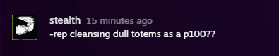 Cgardner000's tweet photo. POV: You run a totem searching build https://t.co/r88qKgESwH