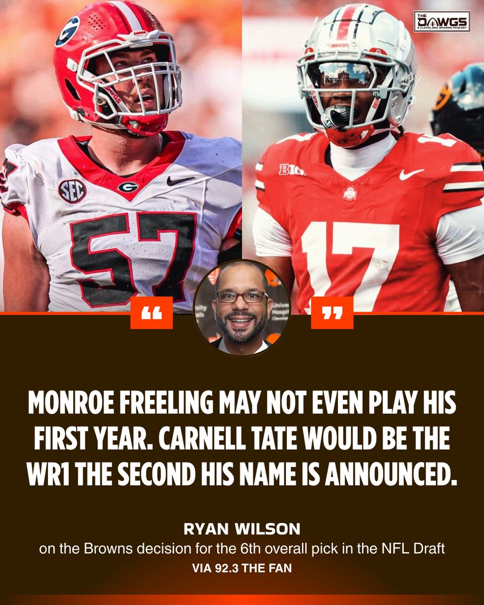 The Dawgs - A Cleveland Browns Podcast tweet media