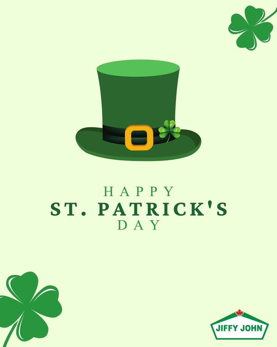 JiffyJohnBC's tweet photo. 🍀 Luck That Shows Up Fast
When timing matters, quick and reliable service makes all the difference. Because the right help shouldn’t keep you waiting.

#StPatricksDay #JiffyJohn #FastService #ReliableHelp #OnTimeEveryTime #ServiceYouTrust https://t.co/azXz8OlGZC