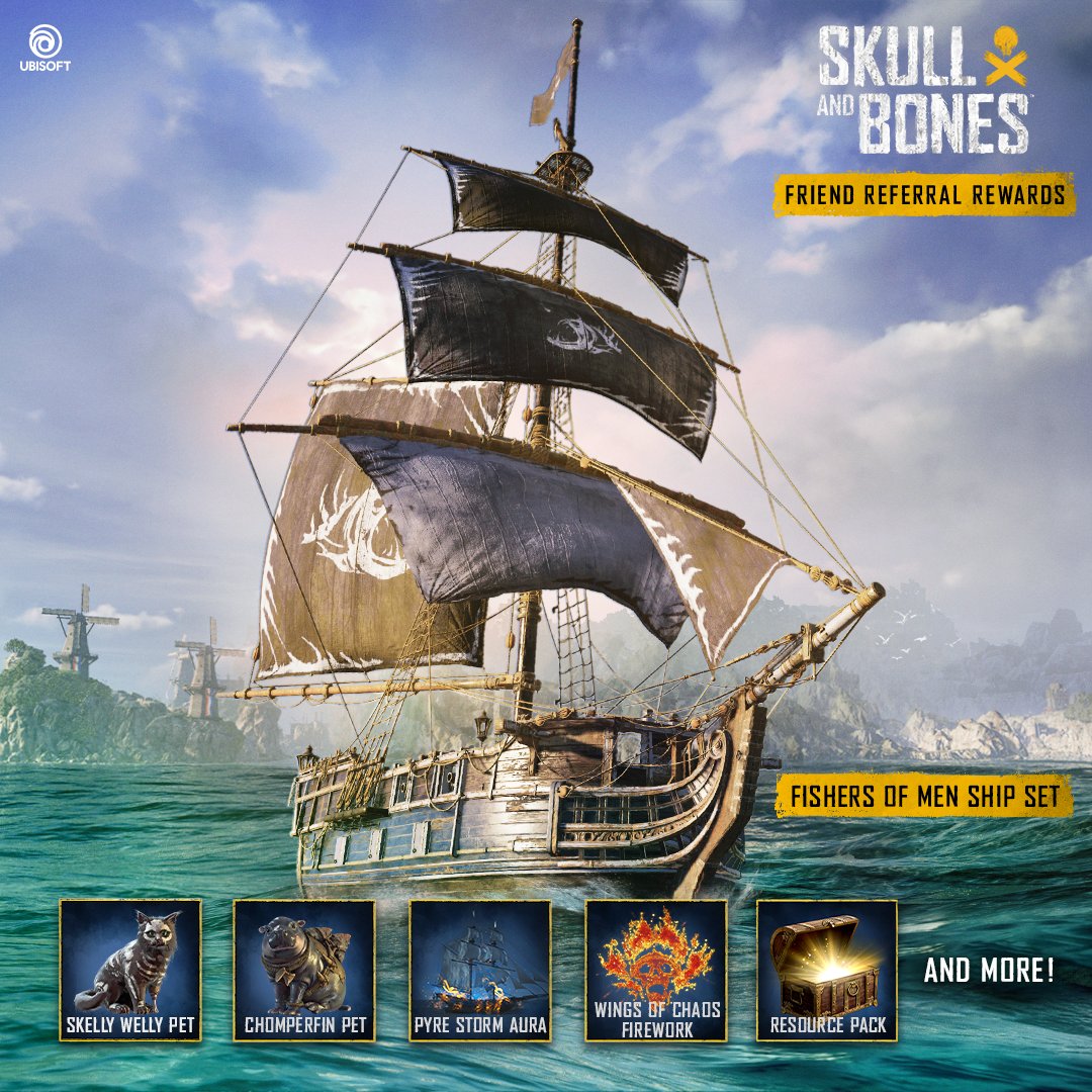 Skull and Bones tweet media