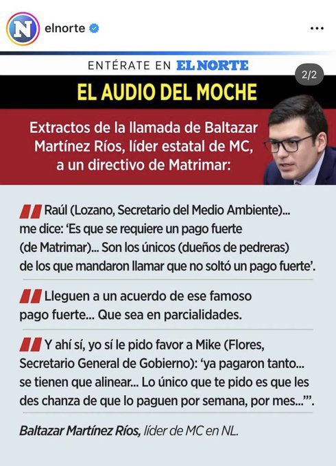 Andrés Clariond R tweet media