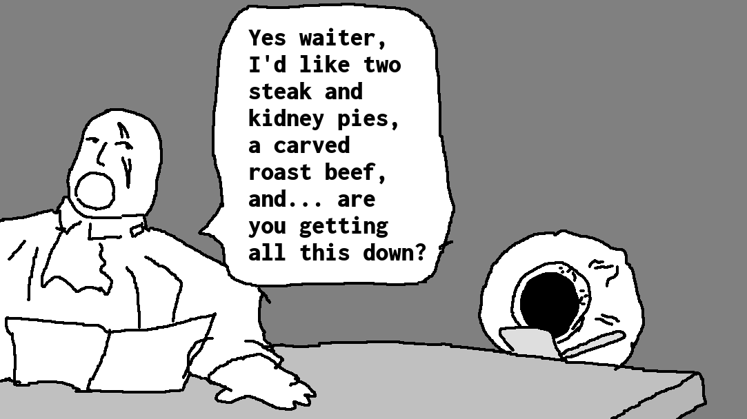 Gothic Pensées tweet media