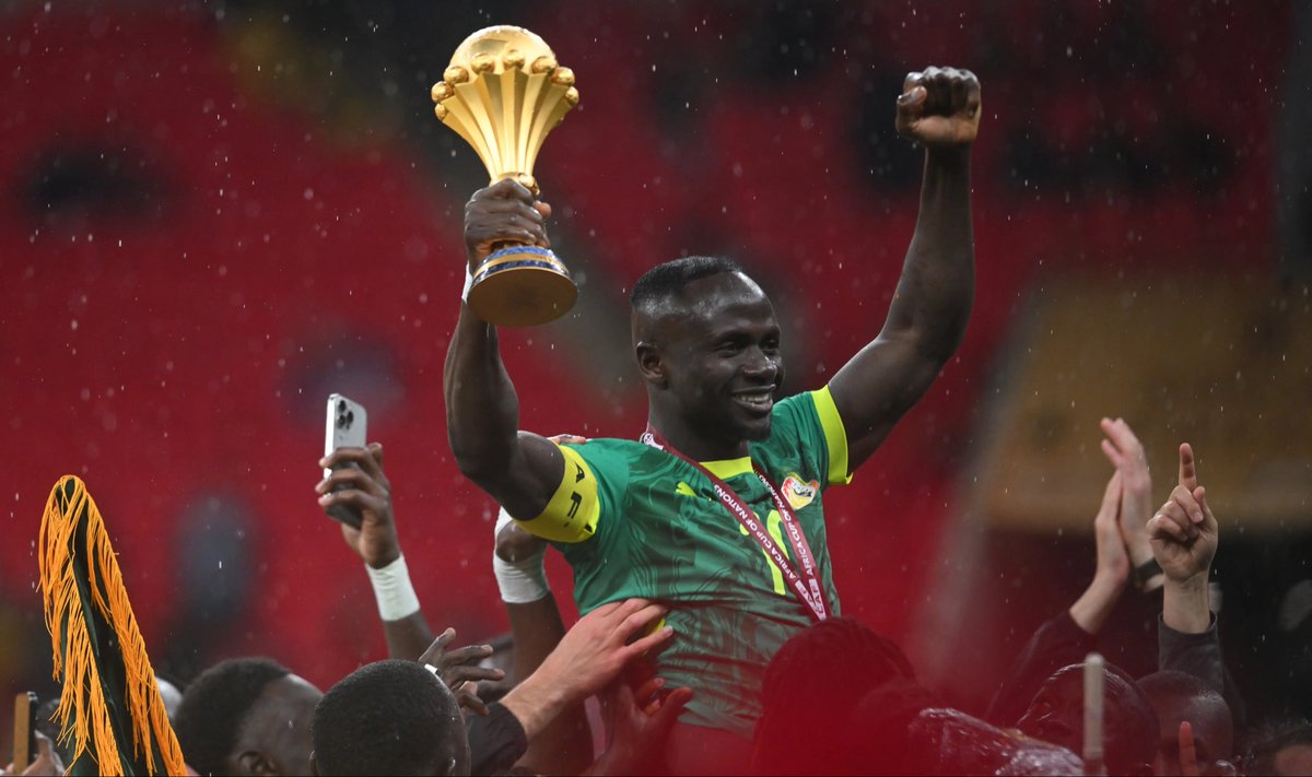 While we are in our 58th dream in the middle of the night and 58 days later this <a href="/CAF_Media/">CAF Media</a> announces that Morocco are #Afcon CHAMPIONS!!! 

Imagine!!! 

God bless African football henceforth!!!