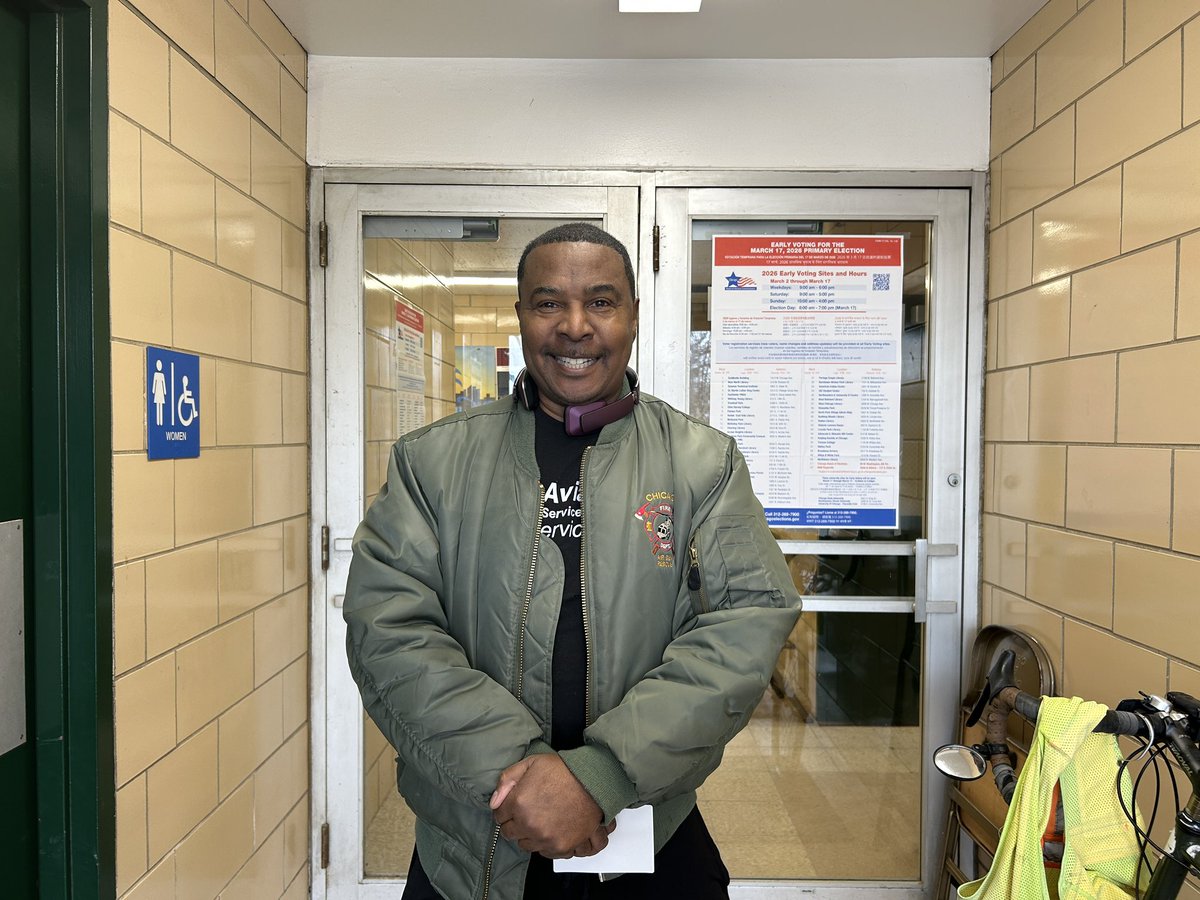 David Doggett, 61, a Mt. Greenwood resident and former member of Chicago Public Schools, said he’s most focused on the education system in Tuesday’s primary election.

<a href="/Suntimes/">Chicago Sun-Times</a>