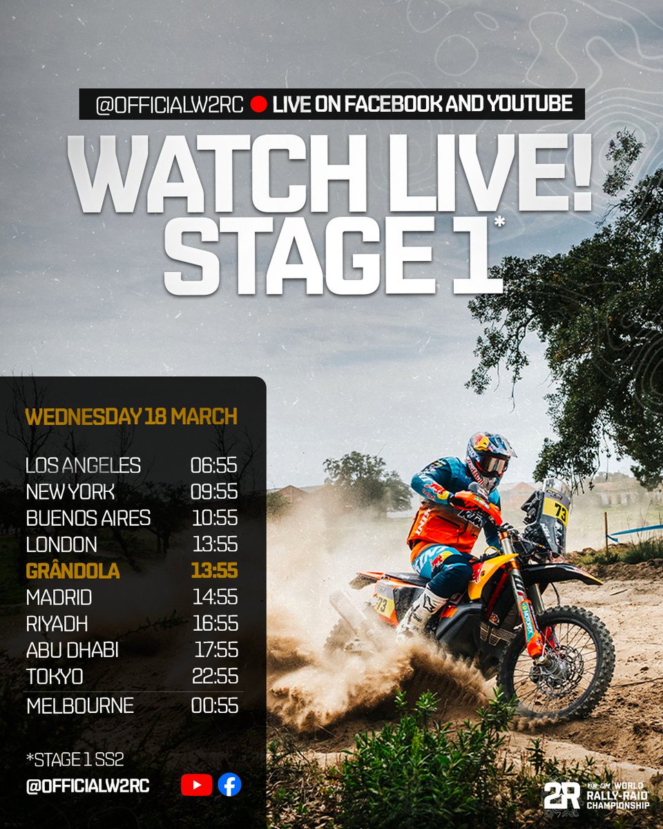 World Rally-Raid Championship 🚗 🏍 tweet media