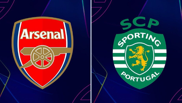 رسميًا.. صدام كسر العظم بين آرسنال وسبورتينغ لشبونة! CentreGoals 