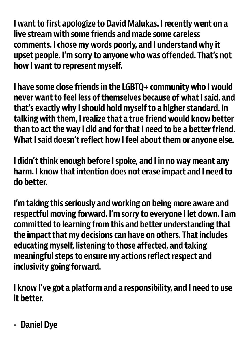 Daniel Dye tweet media