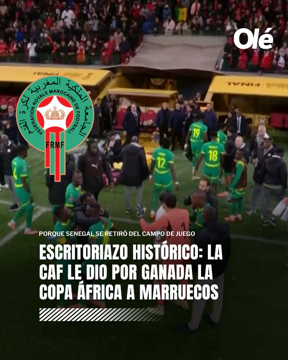 Diario Olé tweet media