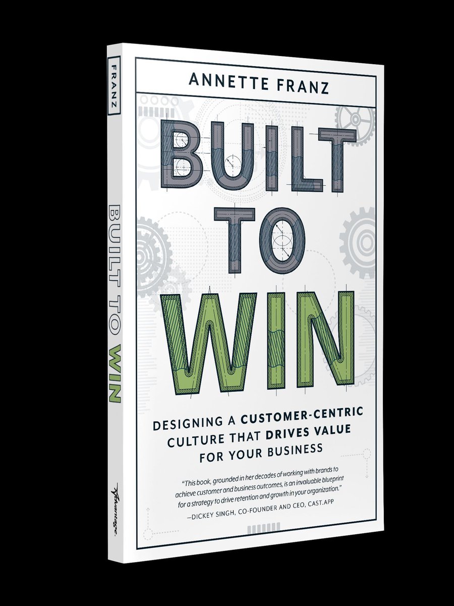 annettefranz's tweet image. Are you ready to transform your existing company culture and rebuild it in every way around the needs of your customers?  BUILT TO WIN - CX Journey™ buff.ly/9IHXNlE #builttowin #culture #customercentric