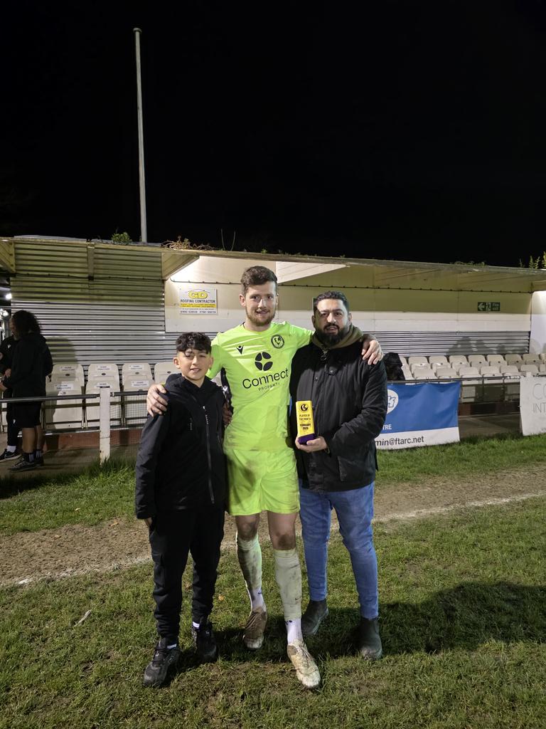 Cockfosters FC tweet media