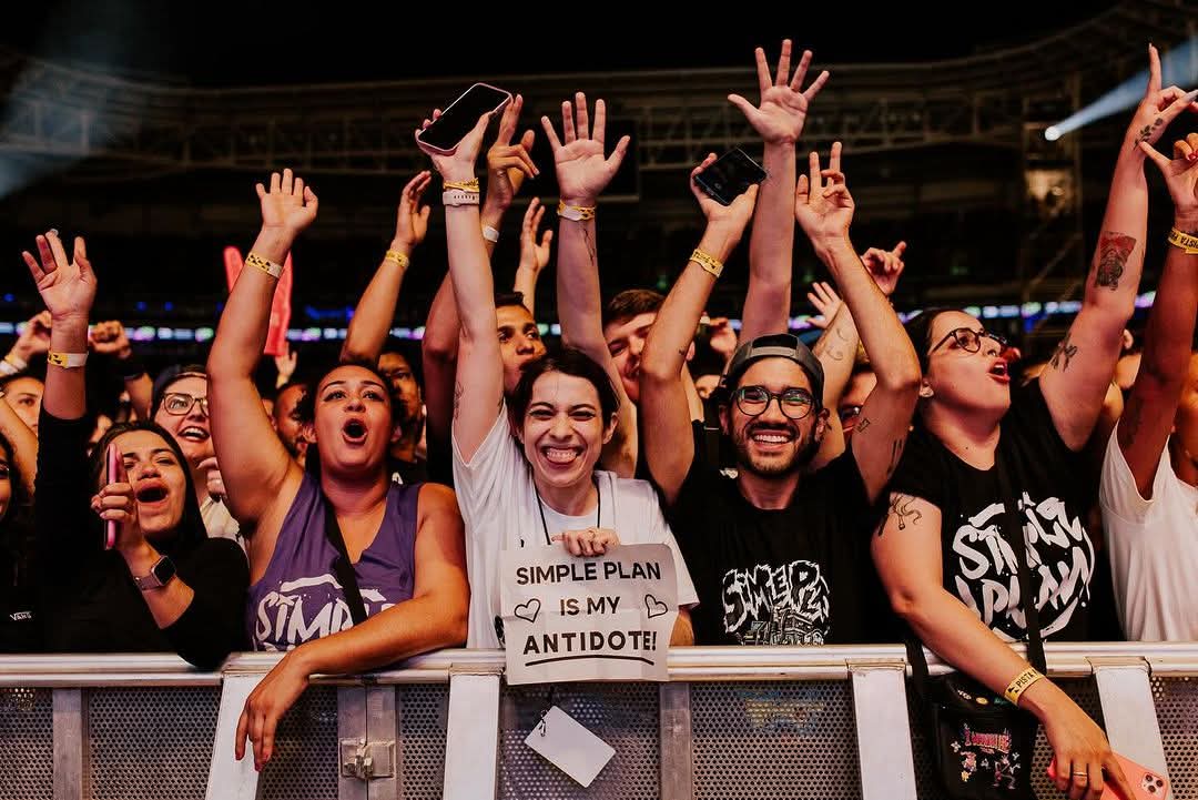 Simple Plan Brasil tweet media