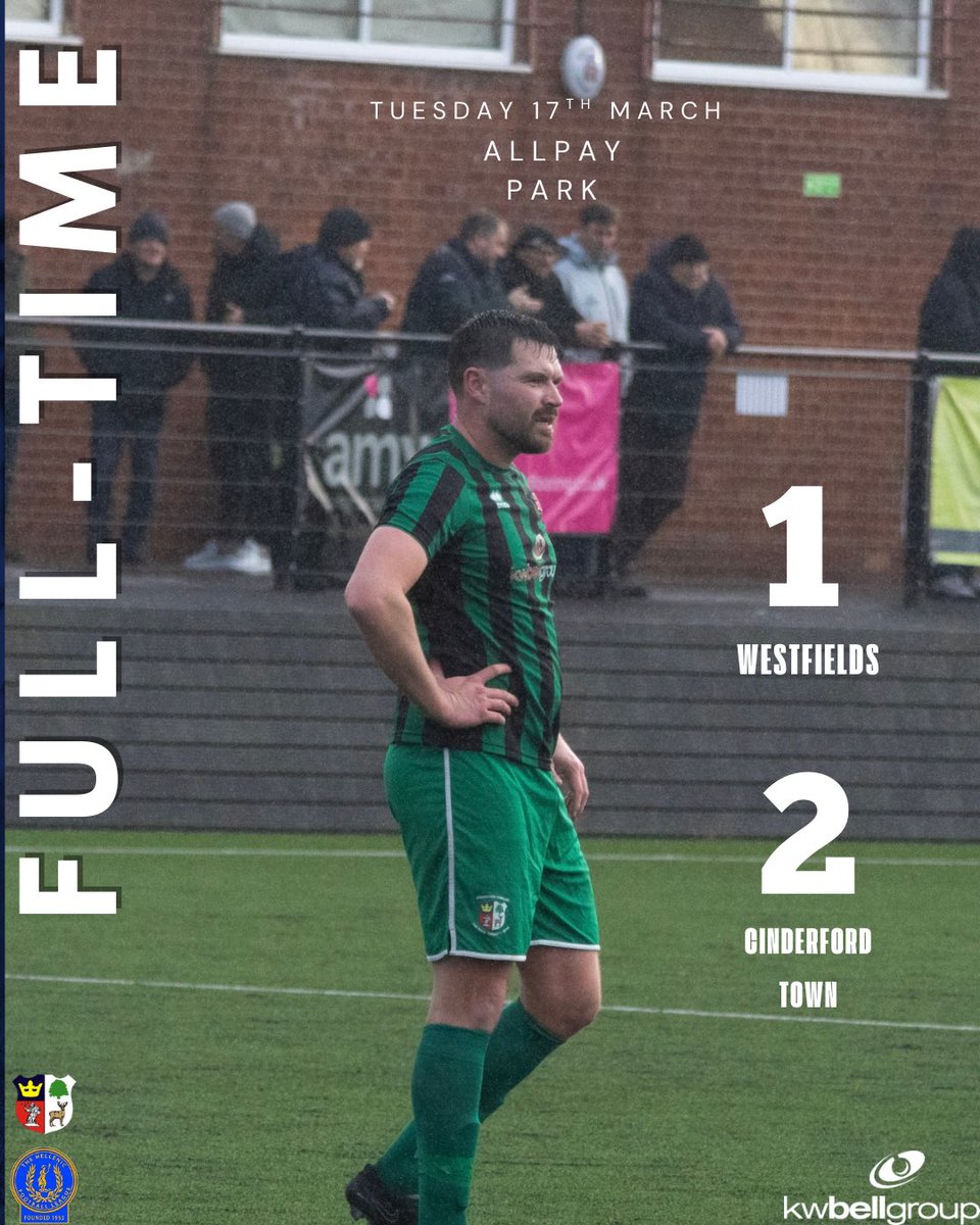 Cinderford Town AFC tweet media