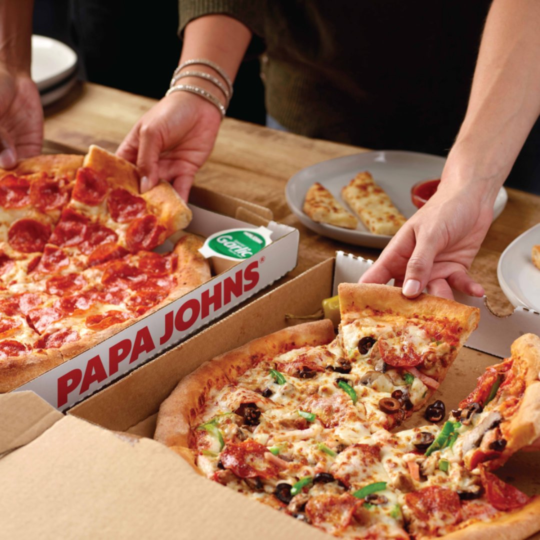 This St. Patrick’s Day, skip the treasure hunt and go straight for the real gold. Hot, fresh pizza delivered to your door. 🍀🍕 papajohns.com