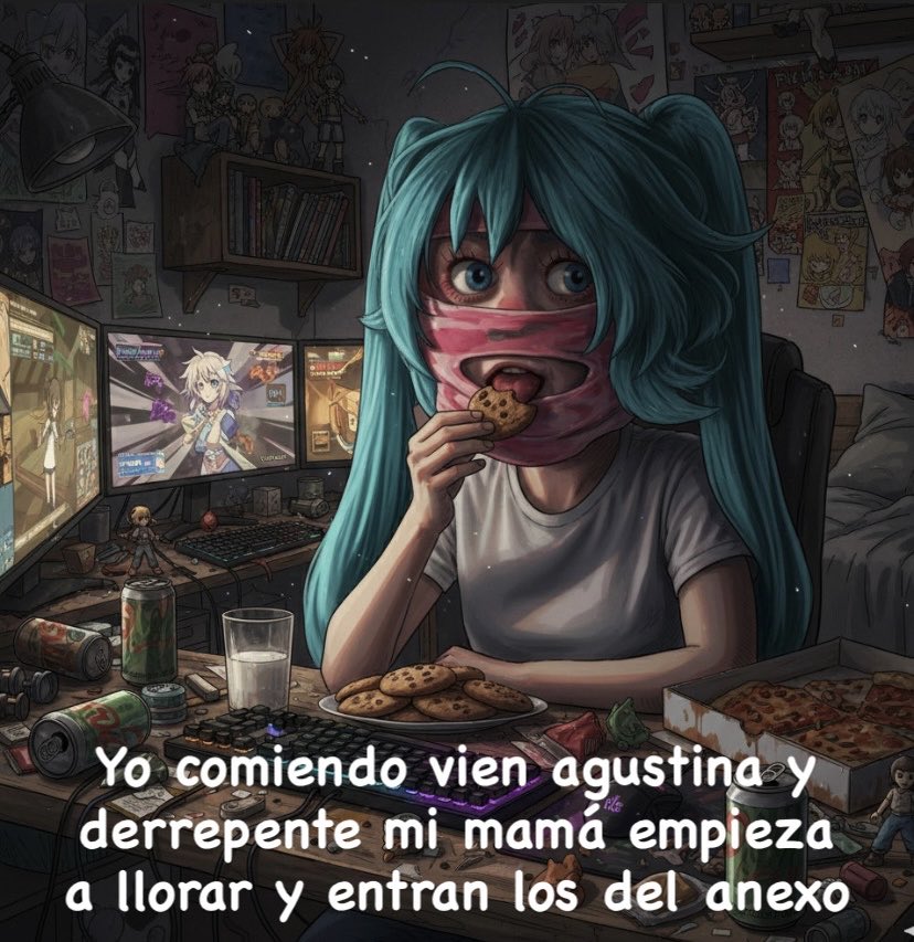EsaLupe_'s tweet photo. Holaaaaa soy Lupe 💋🪳🍒🍄 #vtuber https://t.co/uDFLW0AA7z