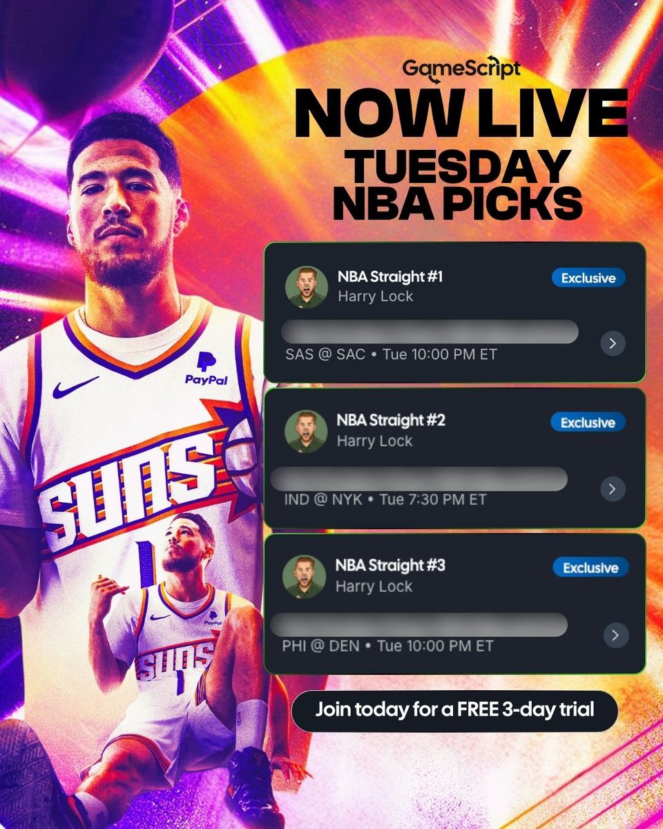 Harry Lock Picks tweet media