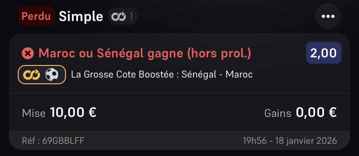 valentin_____57's tweet photo. @JullPronos @WinamaxSport Étant donné que c’est 3-0 y’a un boost à payer ici aussi…😂 https://t.co/DDCS2bAtR5