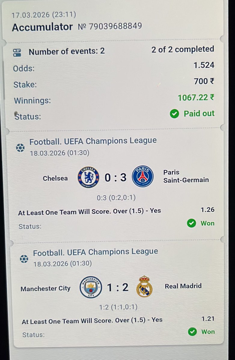 I regret watching this match of full 90 minutes. I could save the time for sleeping that will not come dark circle. 
#Championsleague