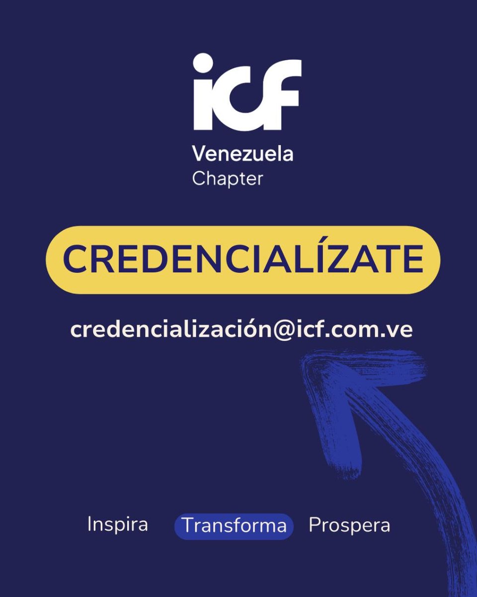 #CredencialICF #EstandardeOro
Celebramos la renovación de la credencial ACC de Tamara Amestica Coach Profesional ACC y miembro activo de ICF Capítulo Venezuela.
Gracias por seguir aportando valor a nuestra comunidad y tu compromiso con la excelencia del coaching profesional