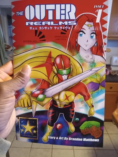 Brandon Matthews - PSM/PrimeStar Mangaverse tweet media