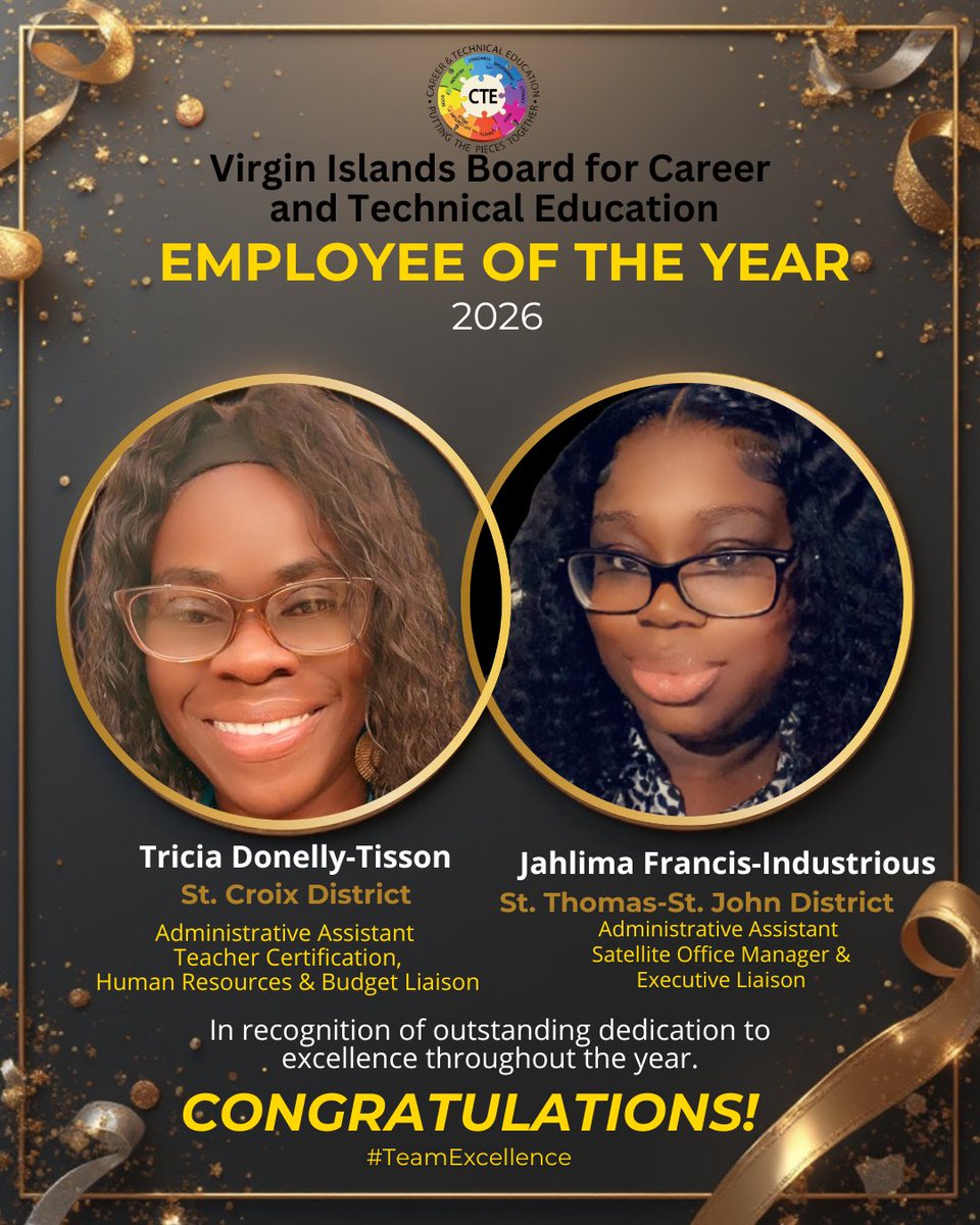 VI Board for Career and Technical Education tweet media