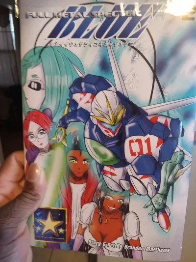 Brandon Matthews - PSM/PrimeStar Mangaverse tweet media