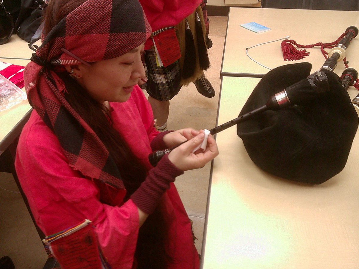 bagpiper ally / JPN tweet media