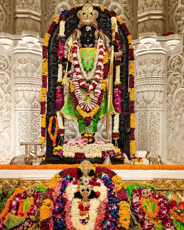 श्रीराम जन्मभूमि अयोध्या धाम tweet media