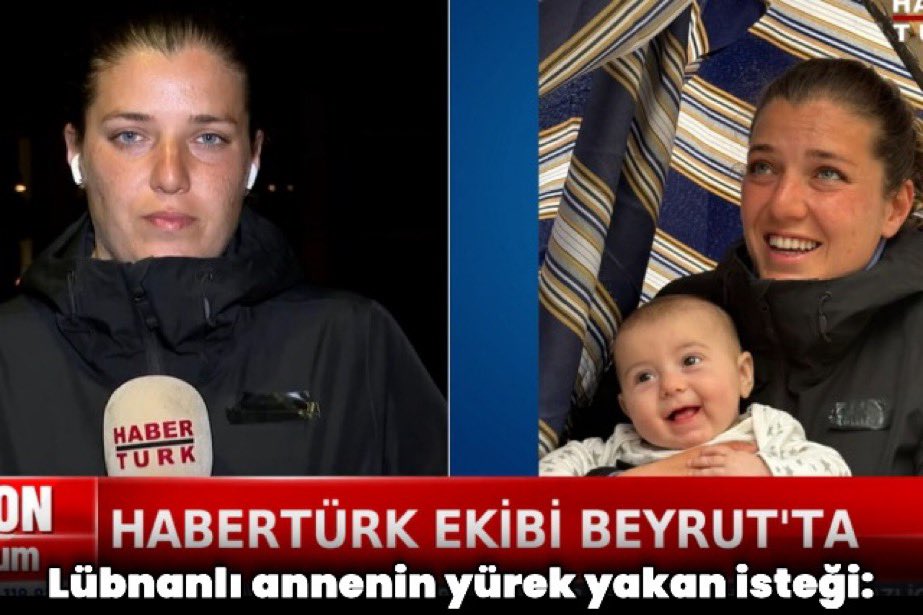 Lübnanlı annenin yürek yakan isteği.

Lübnanlı anneden Türk gazeteciye "Çocuğum senin olsun, al Türkiye'ye götür."

Lübnan’da İsrail saldırıları sonrası çadırda kalan ve çaresiz bir anne 3 aylık bebeğini Habertürk muhabiri Gizem Türemen’e vermeyi teklif etti.
