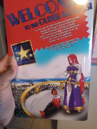 Brandon Matthews - PSM/PrimeStar Mangaverse tweet media