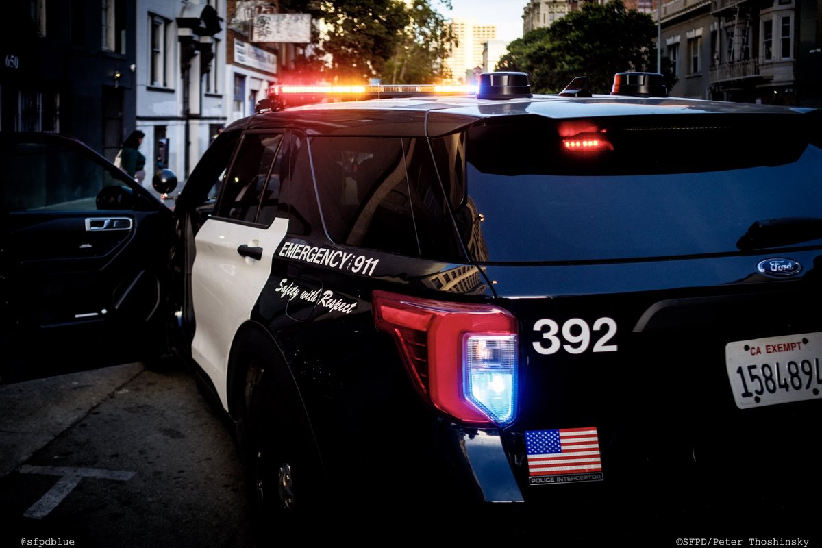 San Francisco Police tweet media