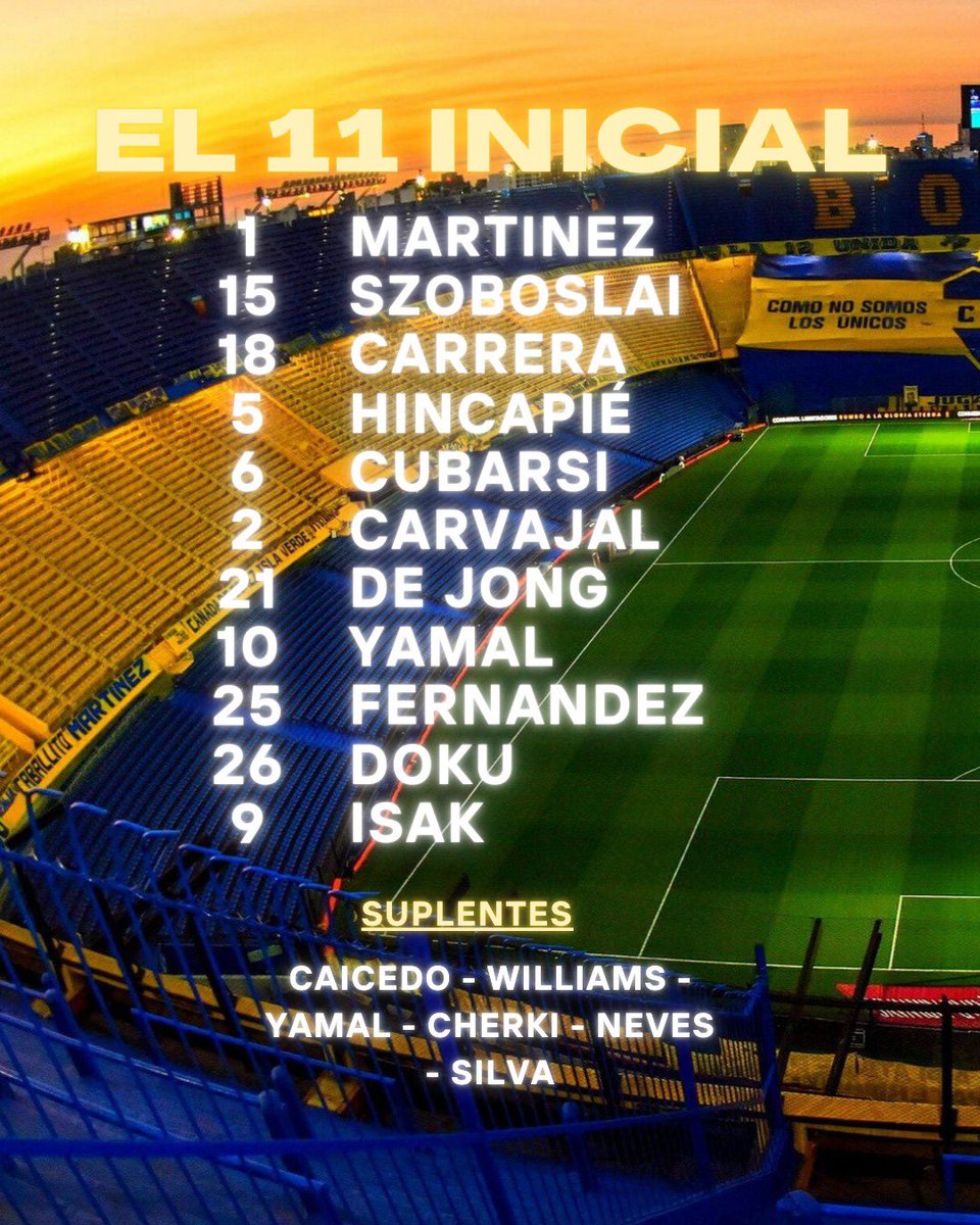 ⚔️Nuestros guerreros para hoy⚔️