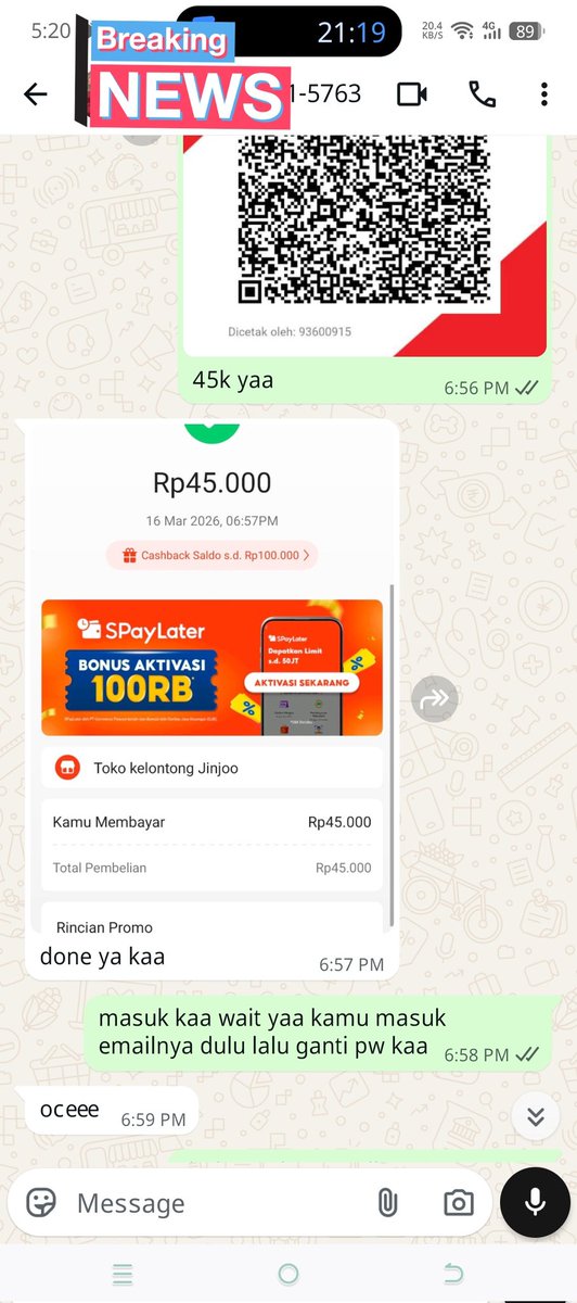 Jinjoo — yang mau order tolong ke wa aja ya🙏 tweet media