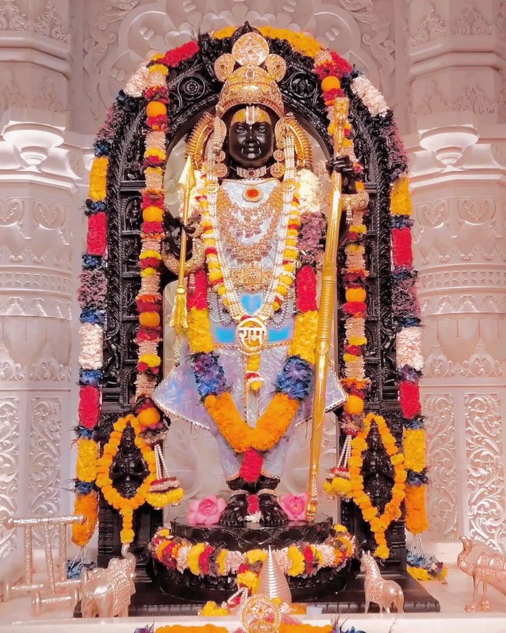 श्रीराम जन्मभूमि अयोध्या धाम tweet media