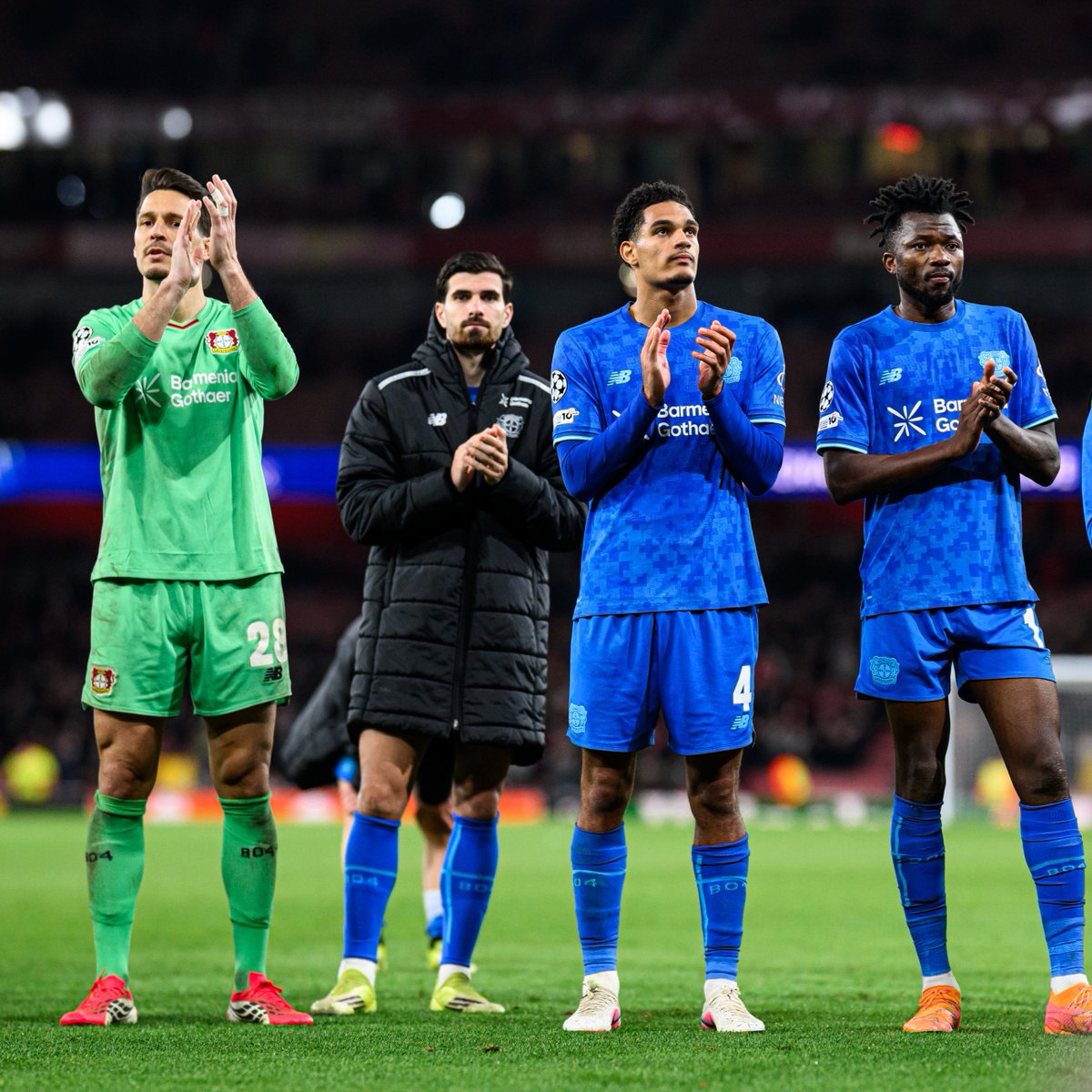 Bayer 04 Leverkusen tweet media