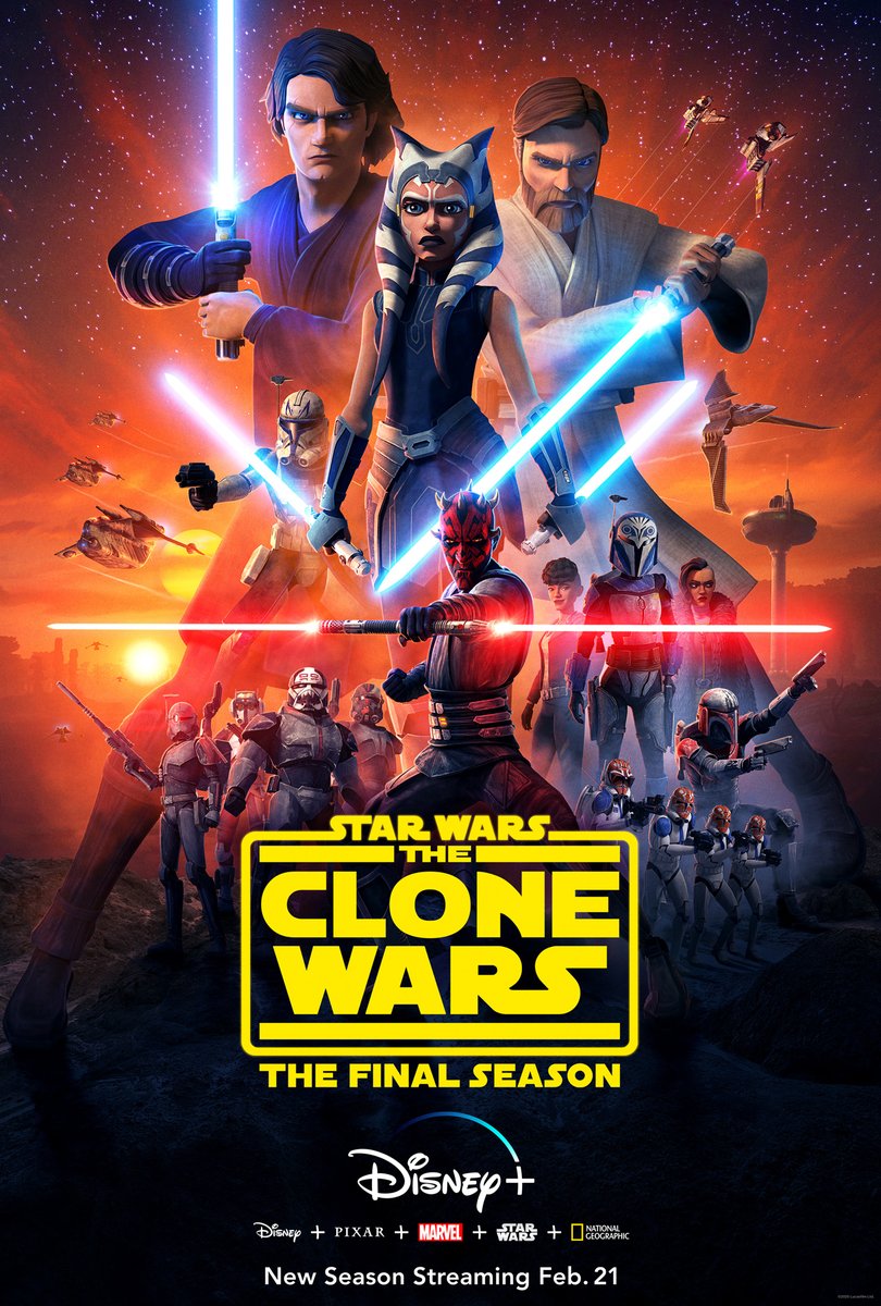 g_gelt's tweet photo. @aidemcauley Star Wars: The Clone Wars Season 7 (2020)

https://t.co/nOfOJJTcRK https://t.co/QLENjyvH98